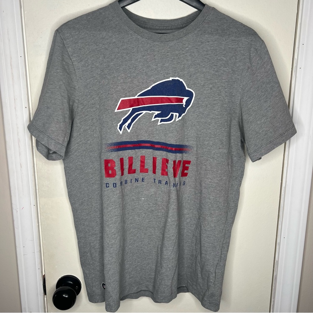 Buffalo Bills Grey T-shirt